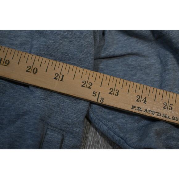 Patagonia Quarter Zip Pullover Men’s XL Gray Organic Cotton Sweater - Picture 5 of 5